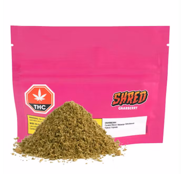 Gnarberry (milled) 7g Gnarberry (milled) 7g