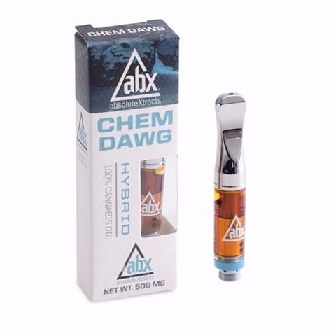 Chemdawg Vape Oil Cartridge Chemdawg Vape Oil Cartridge