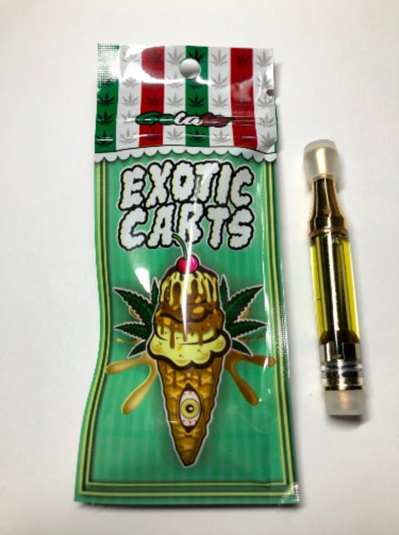 Exotic Carts Gelato Exotic Carts Gelato