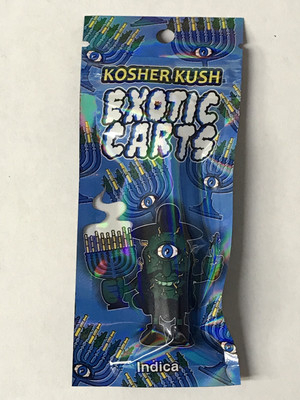 Exotic Carts Kosher Kush Exotic Carts Kosher Kush