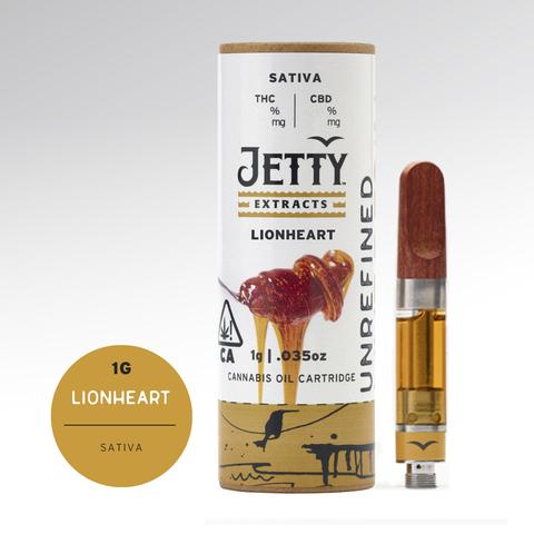Lionheart UNREFINED Live Resin Cartridge