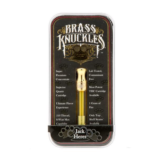 Jack Herer Brass Knuckles Vape Jack Herer Brass Knuckles Vape