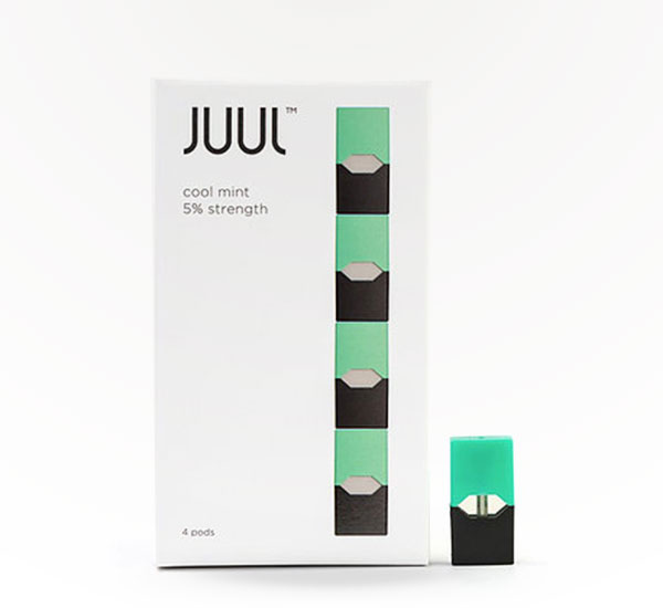 Cool Mint Juul Pods 4 Pack 5