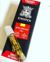 Super Lemon Haze Kingpen Cartridge