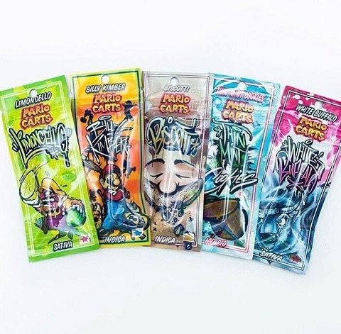 Mario Carts THC Cartridges Mario Carts THC Cartridges